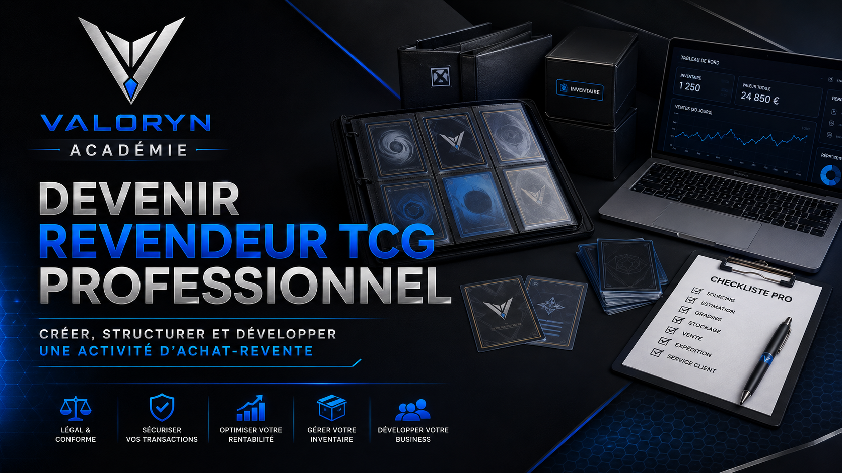 Devenir revendeur TCG professionnel